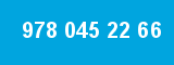 978 045 22 66
